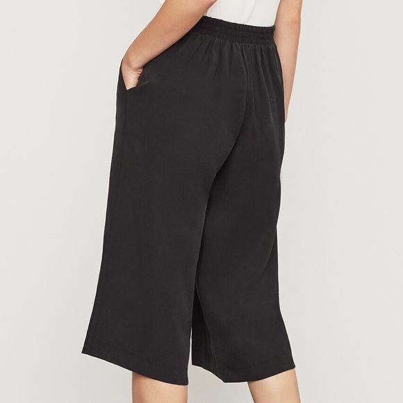 BCBGMaxAzria Pleated Culotte Pant - Picture 4 of 4